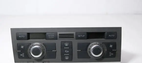 Audi A6 S6 C6 4F Climate control unit 4F1820043R