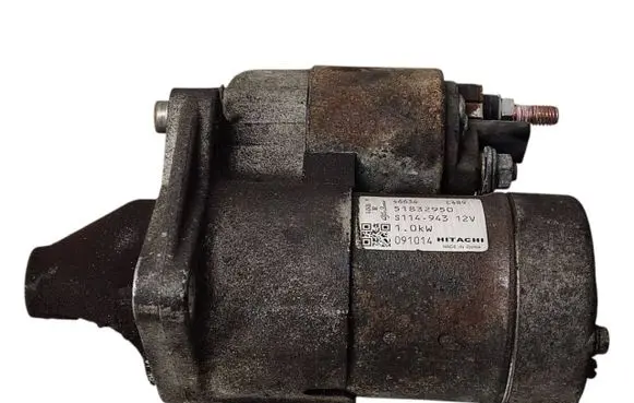 Fiat 500 Starter motor 51832950 46636 S114943
