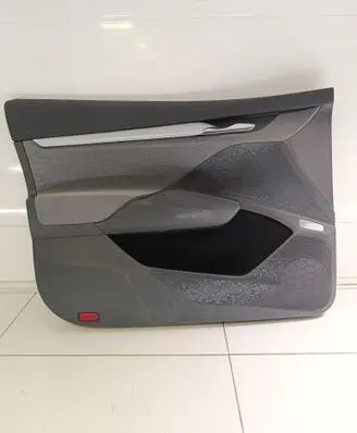 Skoda Enyaq iV Front door card panel trim 5LA837221A 5LB867013C