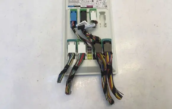 BMW 2 F44 BSM Control unit 5A4E0E4