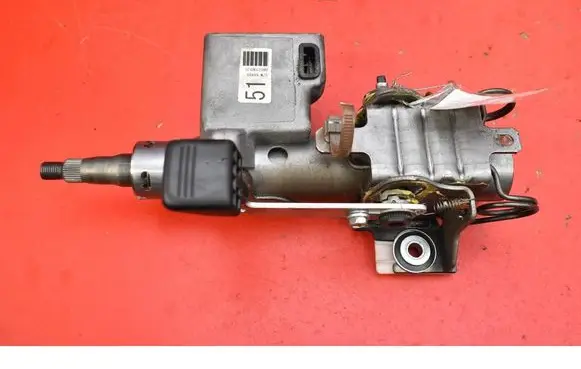 Steering wheel axle