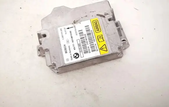 BMW X5 E70 Airbag control unit/module 6577921481302 0285010256