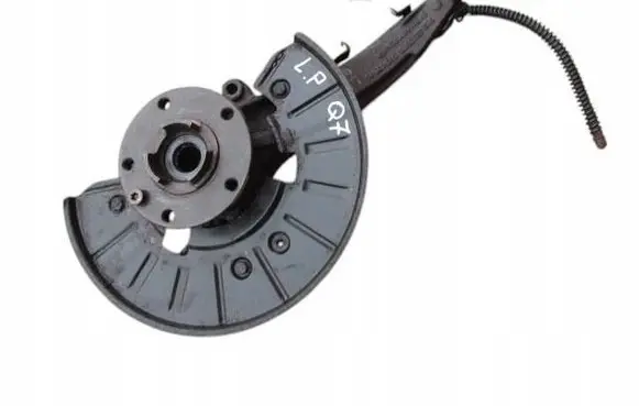 Audi Q7 4L Front wheel hub spindle knuckle