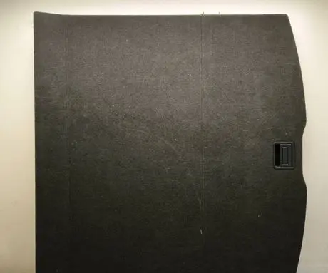 Lexus RX V Trunk/boot floor carpet liner 5841048220