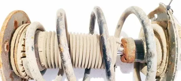 Ford Mondeo MK IV Front coil spring 