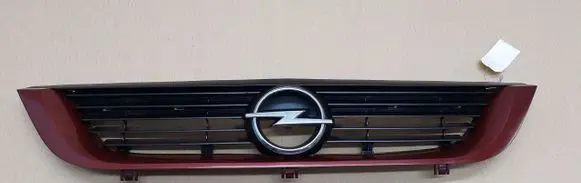 Opel Vectra B Front bumper upper radiator grill 90505722