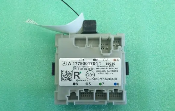 Mercedes-Benz A W177 AMG Door control unit/module A1779001704 A1779013902