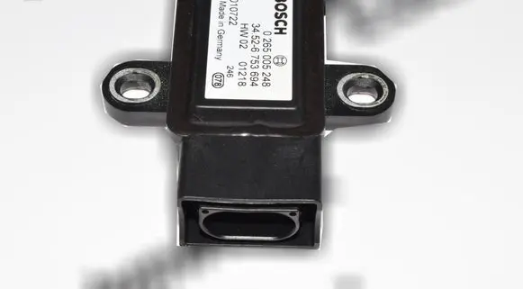 BMW 5 E39 ESP acceleration yaw rate sensor 6753694 0265005248