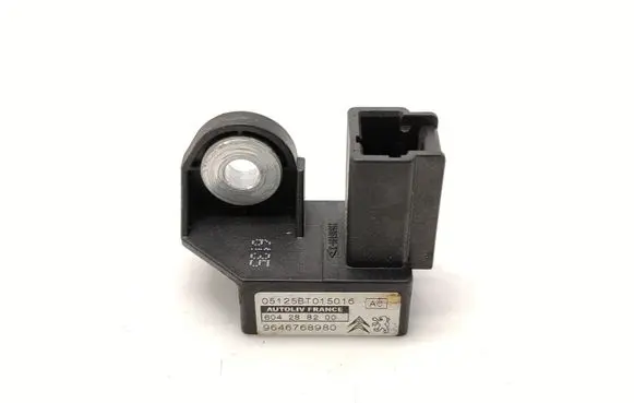 Citroen C4 I Airbag deployment crash/impact sensor 9646768980 604288200