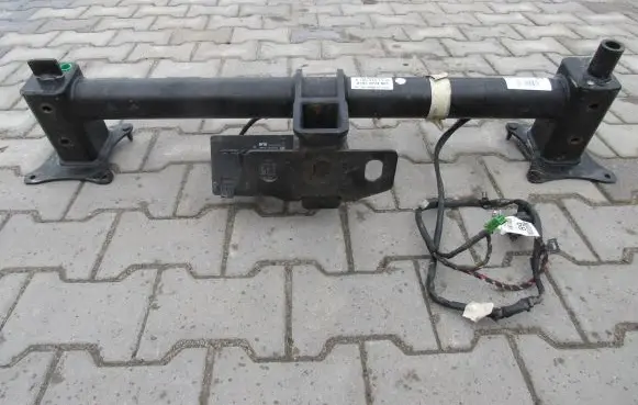 Mercedes-Benz ML W166 Tow bar A1663101137 185953 01075074001