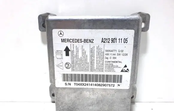 Mercedes-Benz E W212 Airbag control unit/module