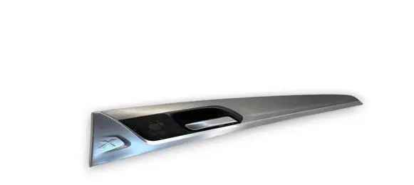 BMW X3 G01 Other rear door trim element 7410272 52026
