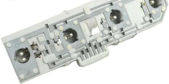 Skoda Superb B5 (3U) Tail light bulb cover holder 3U5945257