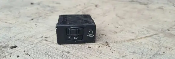 Citroen Berlingo Headlight level height control switch 96384422