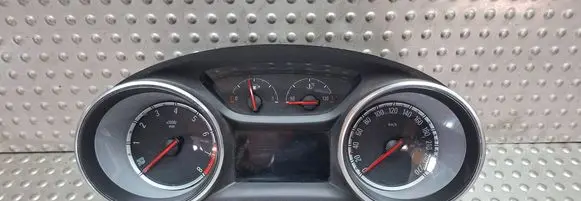Opel Astra K Speedometer (instrument cluster) S25053853 39077977