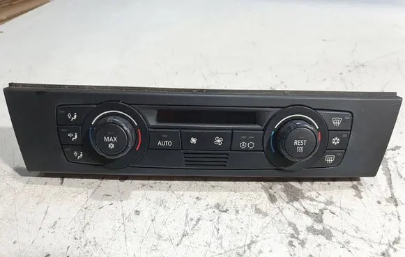 BMW 3 E90 E91 Climate control unit 9110610 A2C53172018 060258471