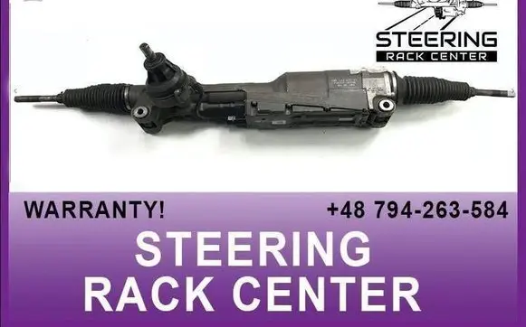 Audi A4 S4 B8 8K Steering rack 8K1423055BM 8K0909144B 8K0909144G
