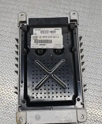 Audi A3 S3 8P Sound amplifier 8P0035223A 449010 449009