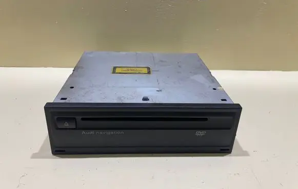 Audi A6 S6 C6 4F Navigation unit CD/DVD player 4E0919887C