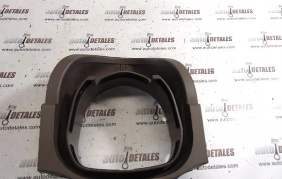 Steering wheel column trim