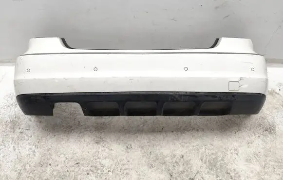 Rear bumper