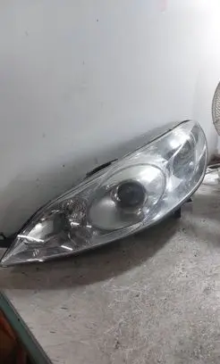 Peugeot 407 Headlight/headlamp 0301213601 9656669080