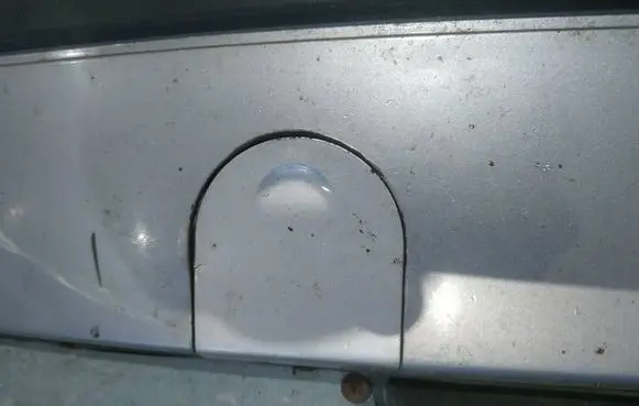 Opel Zafira A Front tow hook cap/cover 