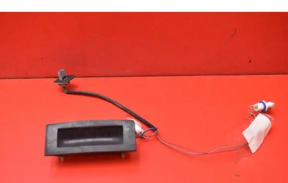 Opel Zafira B Tailgate/trunk/boot exterior handle 