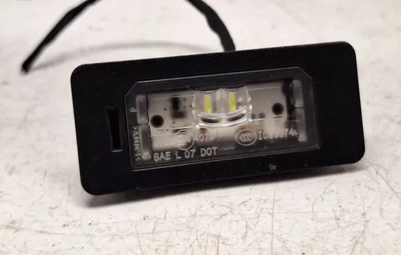 BMW 3 F30 F35 F31 Number plate light 63267193293