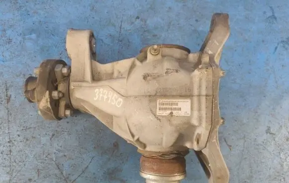 Mercedes-Benz GL X166 Gearbox transfer box case A1663501414
