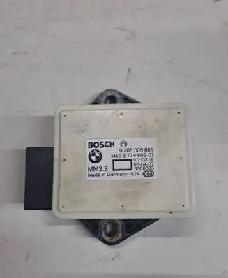 BMW 5 E60 E61 ESP (stability system) control unit 677460202
