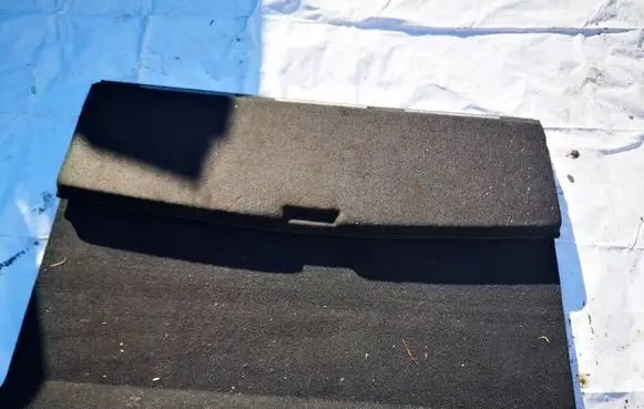 Audi Q4 e-tron Trunk/boot mat liner 89A863463