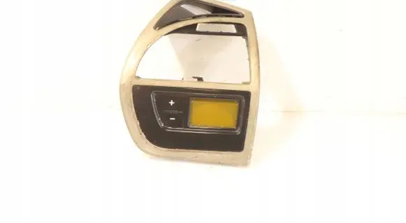 Citroen C4 I Picasso Interior fan control switch 