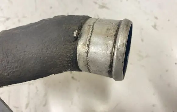 KIA Sorento Air intake hose/pipe