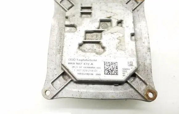 Audi A4 S4 B8 8K Headlight ballast module Xenon 8K0907472A