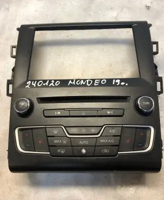 Ford Mondeo MK V Climate control unit Hs7t18e245cec