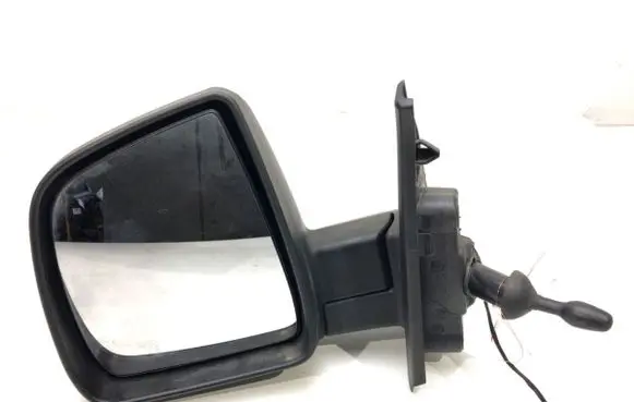 Front door electric wing mirror
