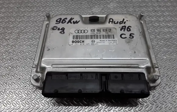 Audi A6 S6 C5 4B Engine control unit/module 038906019CF 0281010405