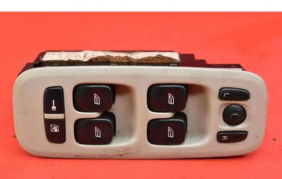Volvo S80 Electric window control switch 9401804