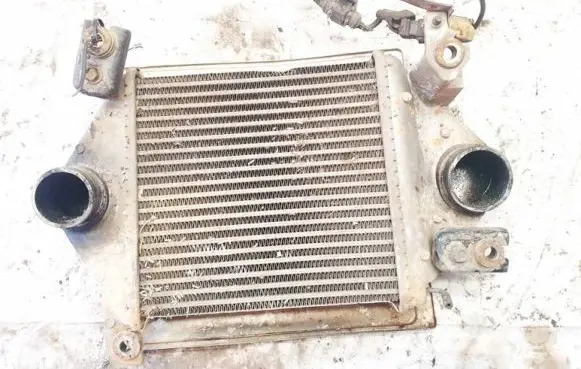 Nissan King Cab, Navara Intercooler radiator