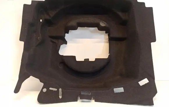 Audi A8 S8 D4 4H Front floor carpet liner 4H0863544D