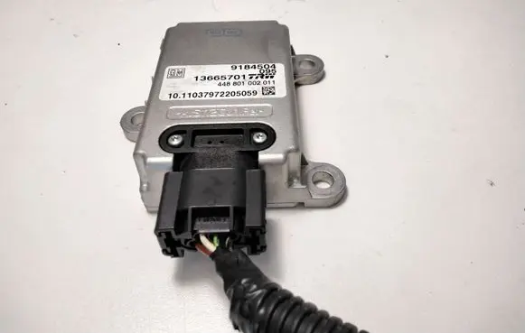 Opel Vectra C ESP acceleration yaw rate sensor 9184504 448801002011 13665701
