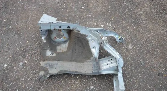 Toyota Prius (XW50) Front quarter panel 