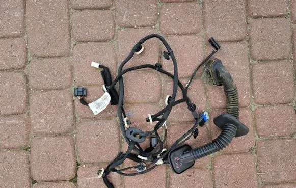 Renault Captur II Front door wiring loom 241252004R