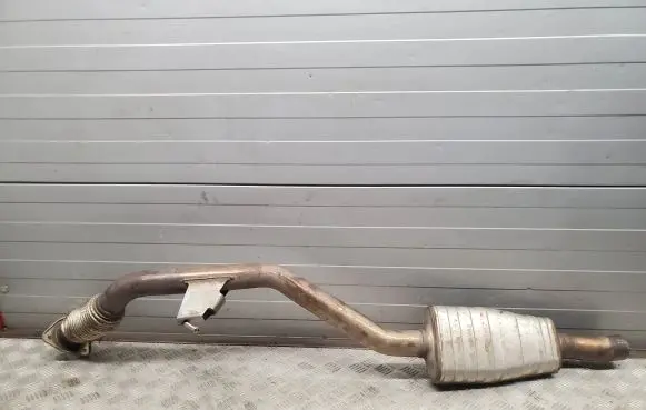 Audi Q7 4M Muffler/silencer 4M0253211N