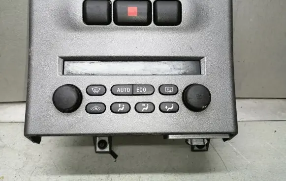 Opel Zafira A Climate control unit 013140985