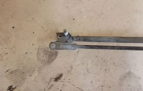 Peugeot 307 Front wiper linkage and motor 9681994280 404638