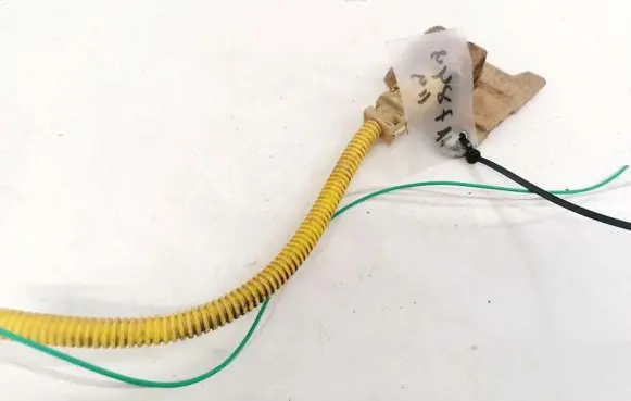 Subaru Legacy Airbag deployment crash/impact sensor