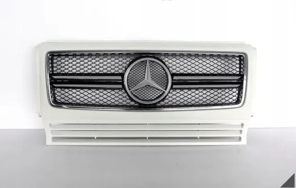 Mercedes-Benz G W463 2nd Gen Front bumper upper radiator grill A4638880000