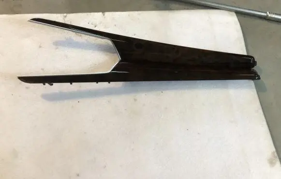 Audi Q5 SQ5 Front door card panel trim 80A867409